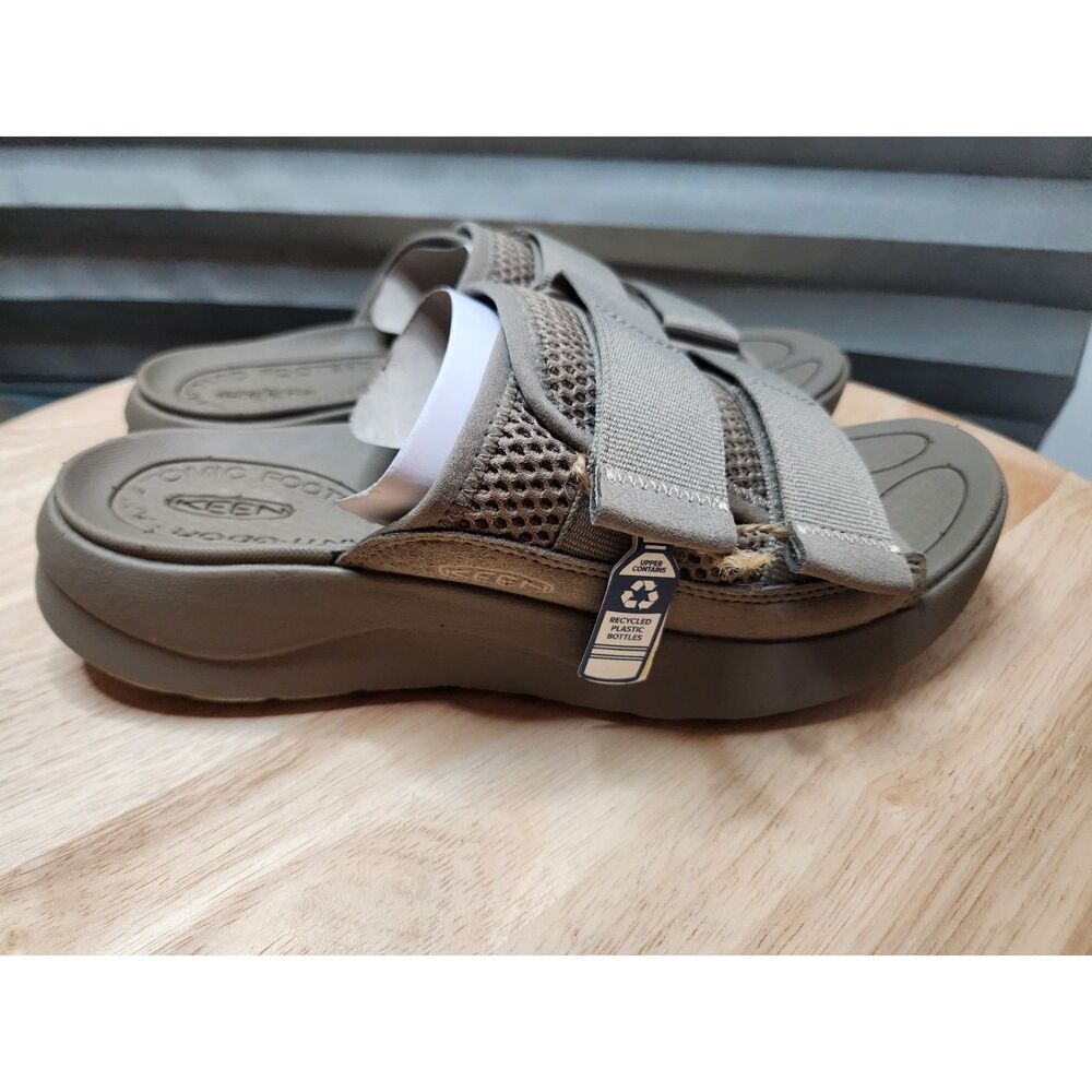 Keen Elle Sport Slide Sandal Women’s 9.5 Brindle